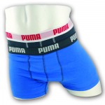 Puma Basis Boxershorts - 2pack - Blauw 
