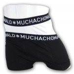 Muchachomalo - Zwart & Wit - 2pack